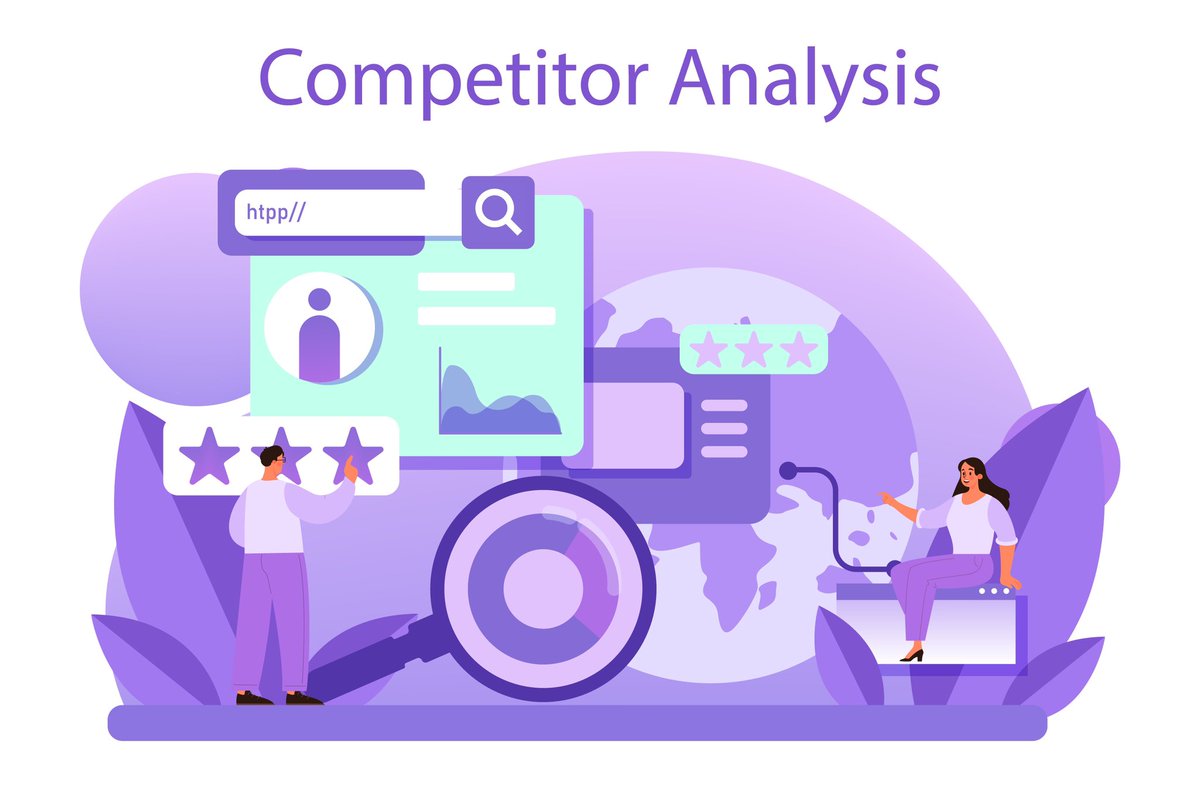 ViralGrowing's tweet photo. 👀 Keep an eye on your competitors on Instagram, but don't imitate 👥. Use insights to differentiate and emphasize your unique selling proposition 🎯💡. #CompetitorAnalysis #SMM https://t.co/zjiInxapXR