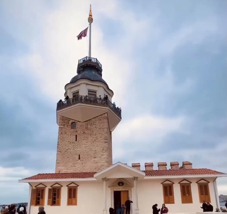 Kız Kulesi, İstanbul📍