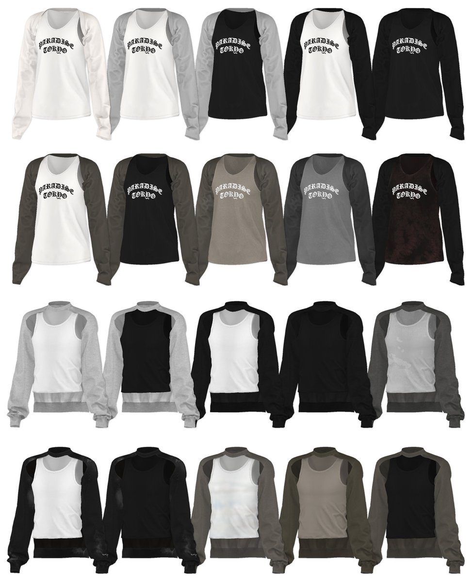 [심즈4] Jump Sleeveless Set  

blog.naver.com/rona_sims/2231…
(Patreon Early access / Public release on 7.15)

#심즈4 #심즈 #심즈4CC