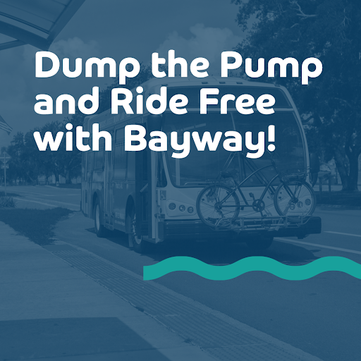 baywaytransit's tweet photo. #DumpThePump and ride FREE on Bayway today! 🚌

We’ve teamed up with transit systems nationwide to give you free rides on Bayway all day to support National Dump The Pump Day! 

For routes and schedules: https://t.co/A49BFoQXjB https://t.co/DSeGvtEMFP