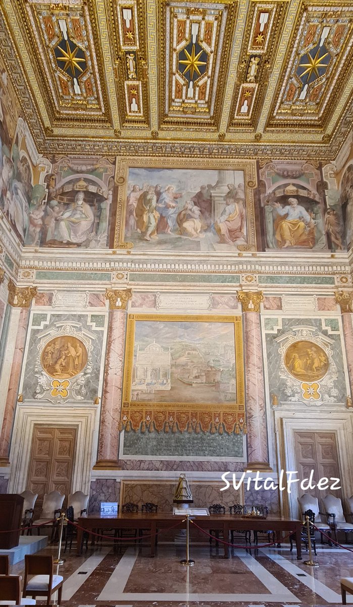 SVitalFdez's tweet photo. Palazzo del Laterano, construido por #DomenicoFontana bajo el pontificado de #SixtoV sobre el espacio que había ocupado el antiguo Patriarchio Costantiniano.
#historiadeRoma #cittàetterna #Romacaputmundi #medievalismo #Palazzolateranese
Hilo 🧵👇 https://t.co/qHl0HrwrQ0