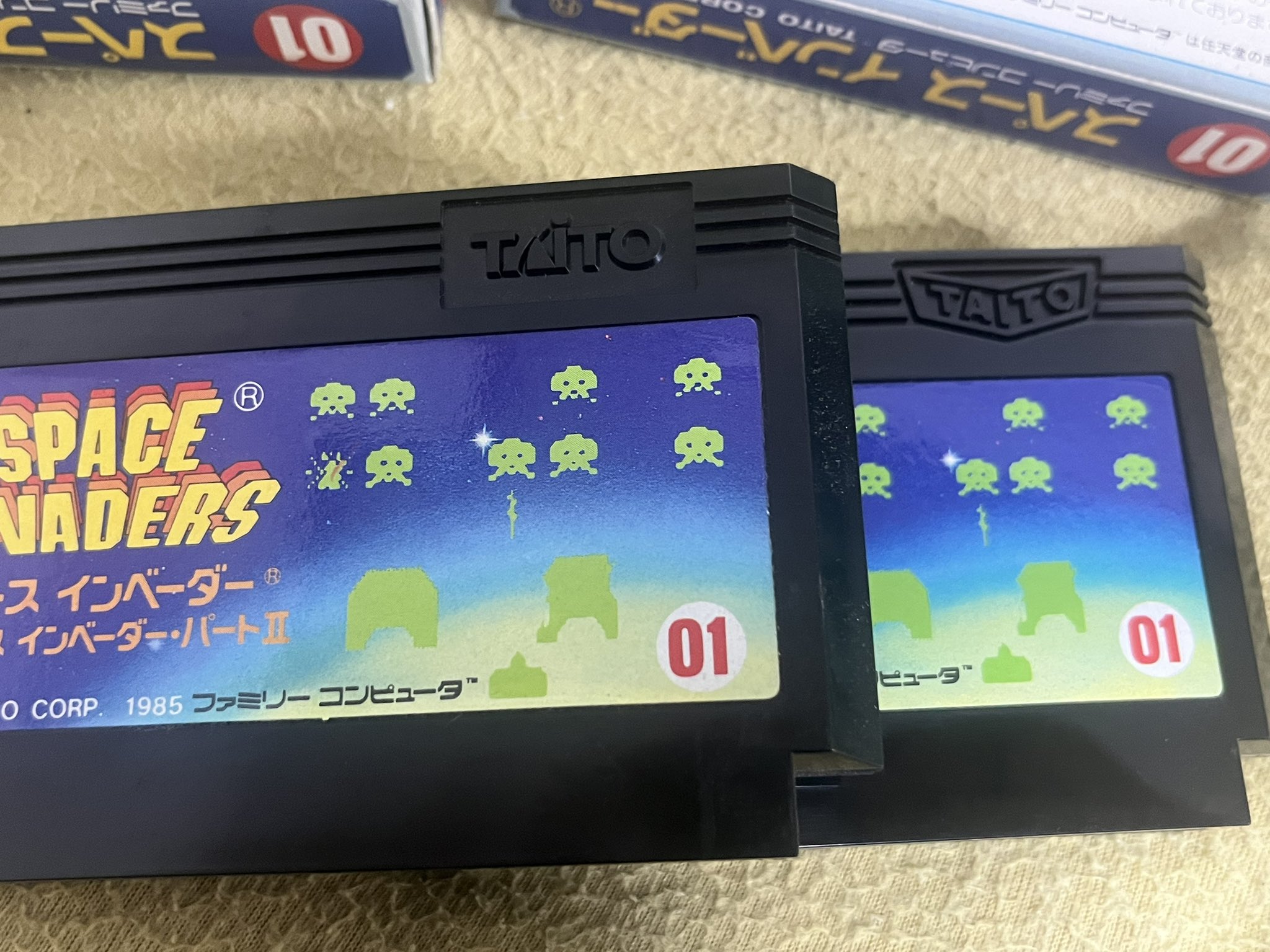 ファミコン タイトー・スペースインベーダー o2g1163 ファミコン タイトー・スペースインベーダー o2g1163 ファミコン