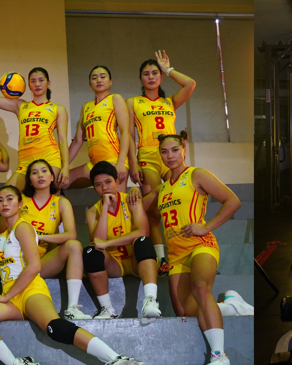 puso_pilipinas's tweet photo. They felt like contenders again last conference, can they regain that championship feeling?

F2 Logistics is unboxing their next chapter in #PVLInvitational2023 #PusoPilipinas https://t.co/F8NlRxVeiQ