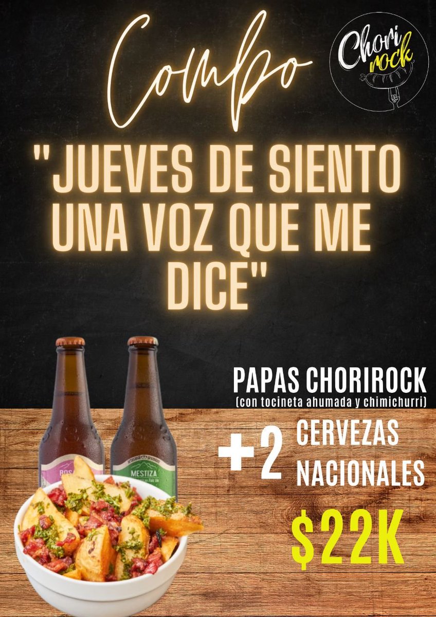 ESTA TARDE Teatro musical 🎭🎶en #ParqueDeLa93 SIENTO UNA VOZ QUE ME DICE <a href="/decateatro/">DECA Teatro</a> "Improvisando al ritmo de la salsa"
- FUNCIÓN Jueves 7pm Galería <a href="/cafelibro/">Galería Café Libro</a> Cra. 11A No. 93-42 orgullolgbtcolombia.blogspot.com/2023/06/teatro…
Y antes de la Obra pasa por tu combo en <a href="/Chori_Rock/">ChoriRock</a> 🍔Cra 11 A No. 93-30