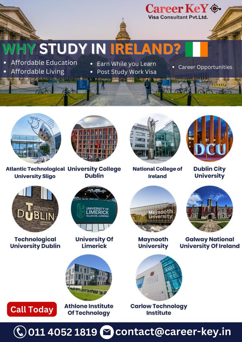 CareerKeyVisa's tweet photo. Want to Study in Abroad..?
#overseaseducation #studymotivation #studentvisa #careeradvice #australia #canada #poland #usa #dubai #careerkey #engineeringstudents #visaconsultants #studyabroad #studyvisa #beststudy #canada #uk #university #bestcollage https://t.co/EsYY2NLKWW