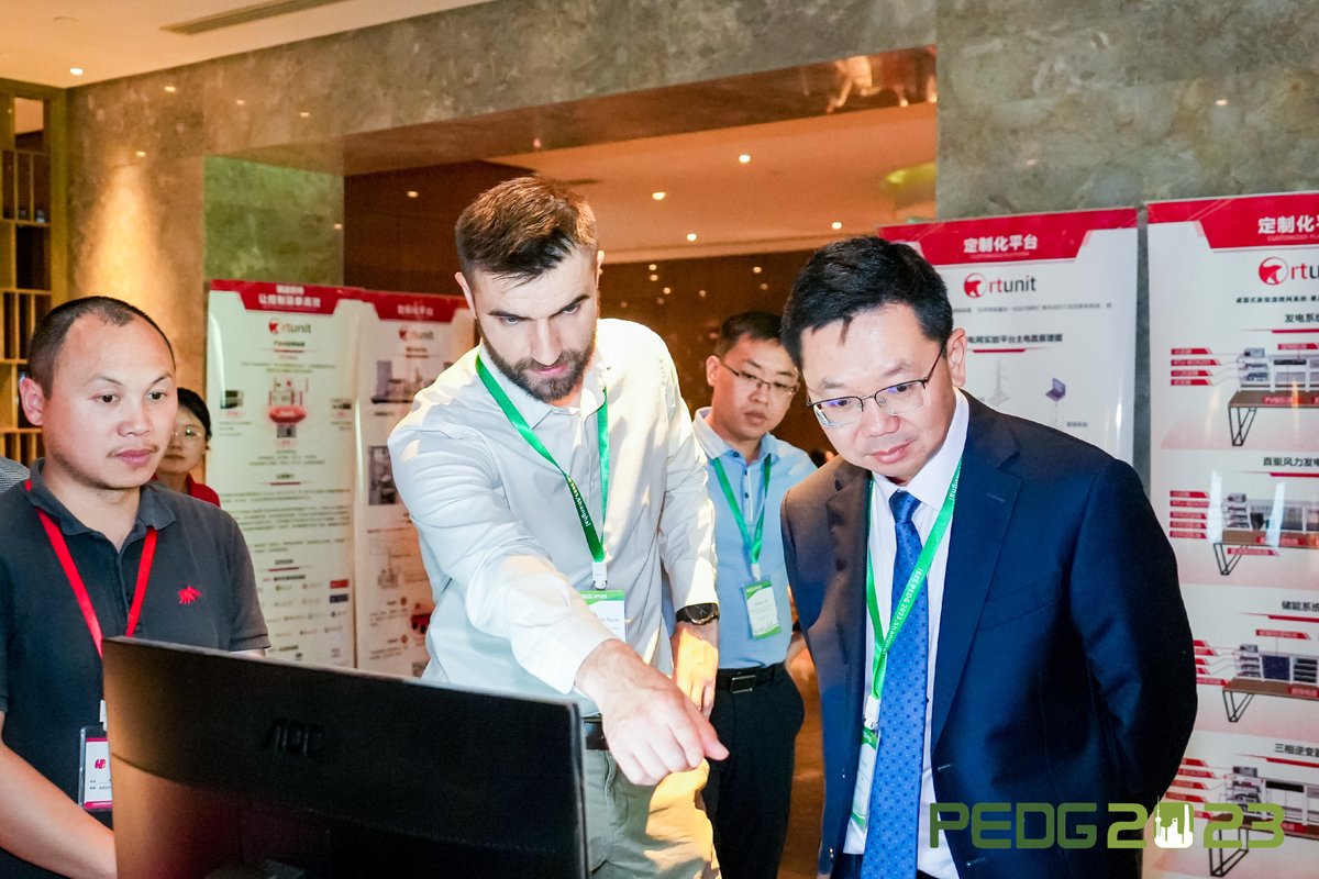 TyphoonHIL's tweet image. Another successful #PEDG Symposium is behind us! We want to thank Shanghai and the organizers for hosting our team. We are looking forward to seeing you next year in Luxembourg, with Pedro Rodriguez as the chair!
#PowerElectronics #DistributedGeneration #PowerSystems
