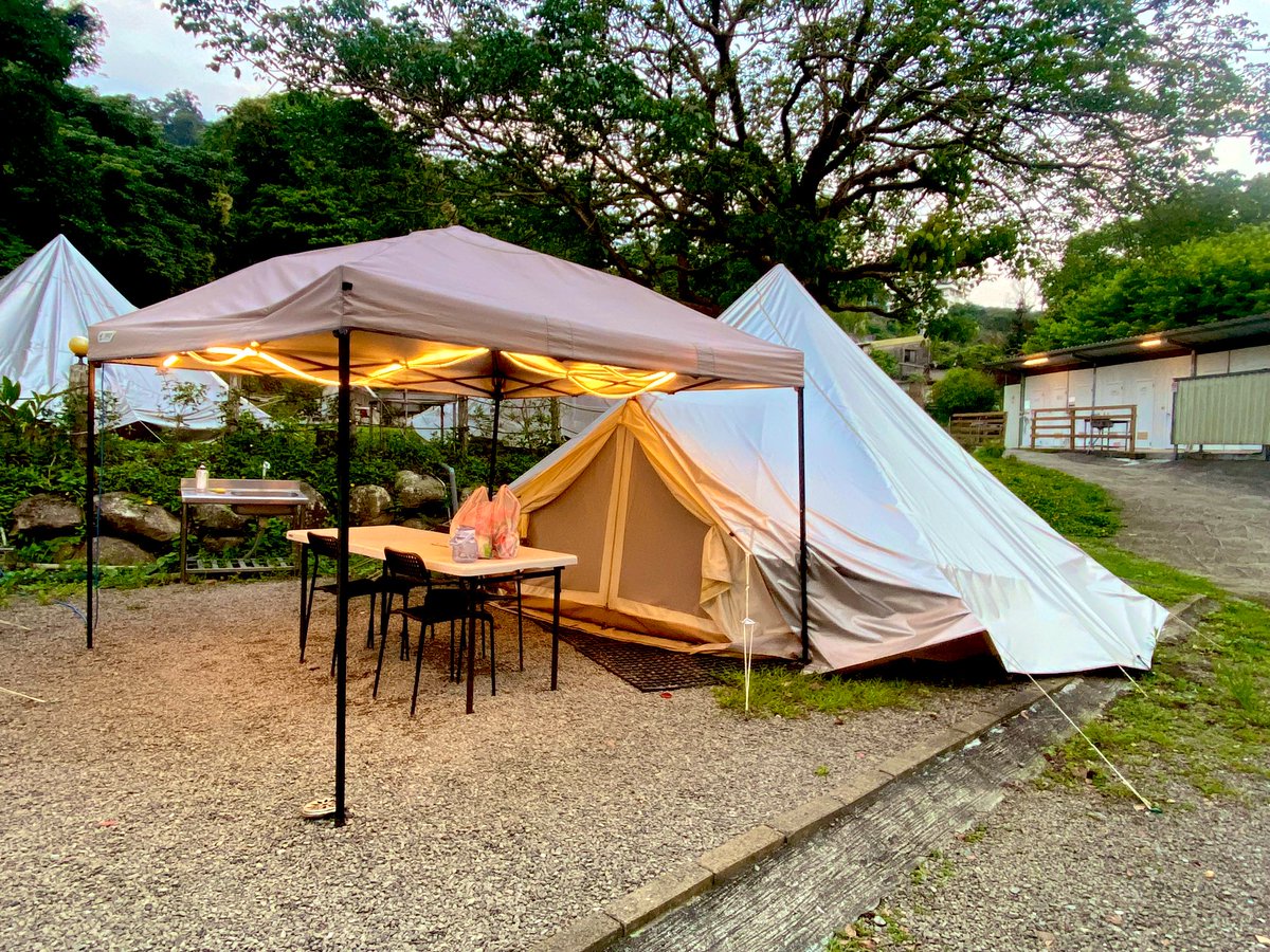 一起《露》營嗎❤️