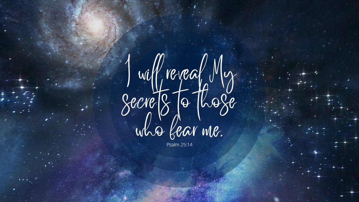 'The Lord reveals His secrets to those who seek Him earnestly and trust His guidance. Let's pause, reflect, and nurture our spiritual bond in this fast-paced world, for it holds immeasurable wisdom and comfort. 🙏✨ #DivineConnection #SeekWisdom'