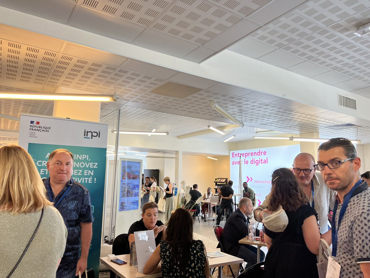 Le festival des entrepreneurs bat son plein <a href="/ccism77/">CCI Seine-et-Marne</a> ! #ValdEuropeFieldsOfOpportunities