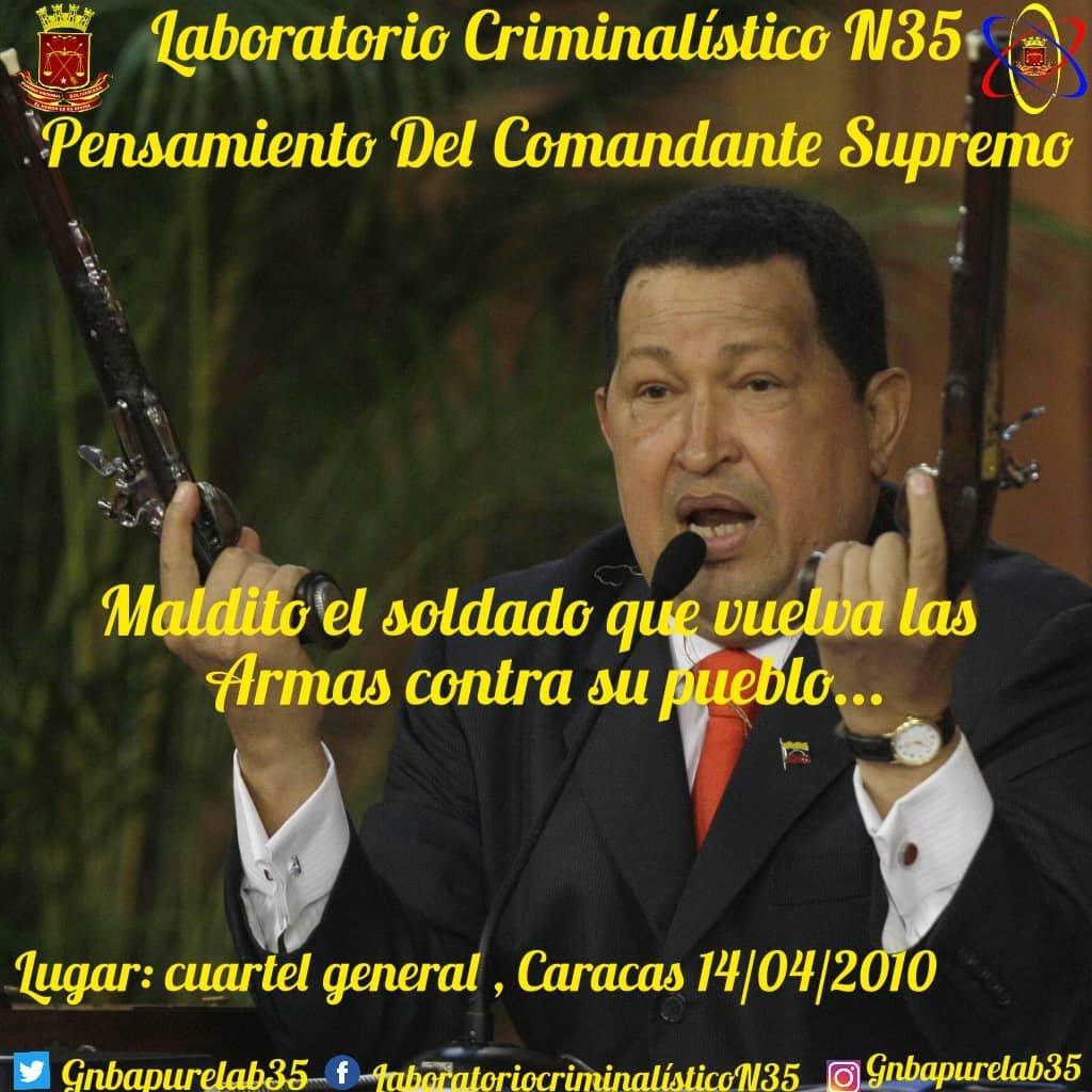 #15Jun || Pensamientos del Comandante Supremo Hugo Chávez 🫡🇻🇪
.<a href="/slcct_gnb/">🇻🇪𝙎𝙞𝙨𝙩𝙚𝙢𝙖 𝙙𝙚 𝙇𝙖𝙗𝙤𝙧𝙖𝙩𝙤𝙧𝙞𝙤𝙨🧪</a> 
.<a href="/ZODI_Apure/">ZODI 31 APURE</a>