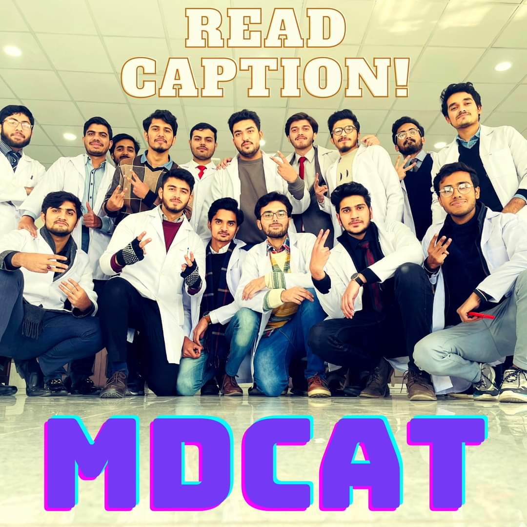 I got this:

MDCAT'19 = 190/200 (Top 10 in Punjab)
MDCAT'20 = 192/200 (Top 6 in Pakistan)
NUMS'19 = 180/200
NUMS'20 = 180/200 (Top 10 in Pakistan)
ECAT'20 = 310/400 (Top 1 in Pre Med)
MBBS 3rd Year, KEMU (Top 1 Med College)

and became the most experienced person in MDCAT field