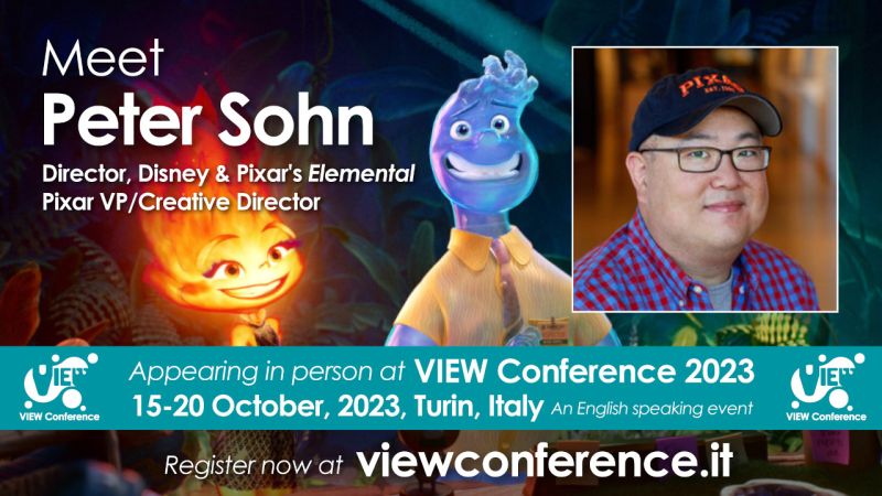 AndrAndr45's tweet image. The awaited @Pixar #Elemental  will come out tomorrow in the cinemas! Director @PEETSOWN will be one of the speakers at the 2023 #VIEWConference.
Tickets are available here :  viewconference.it/pages/registra…
@to_megutierrez @ViewConference 

#animation #3d #CGI #vfx #2d #creativity