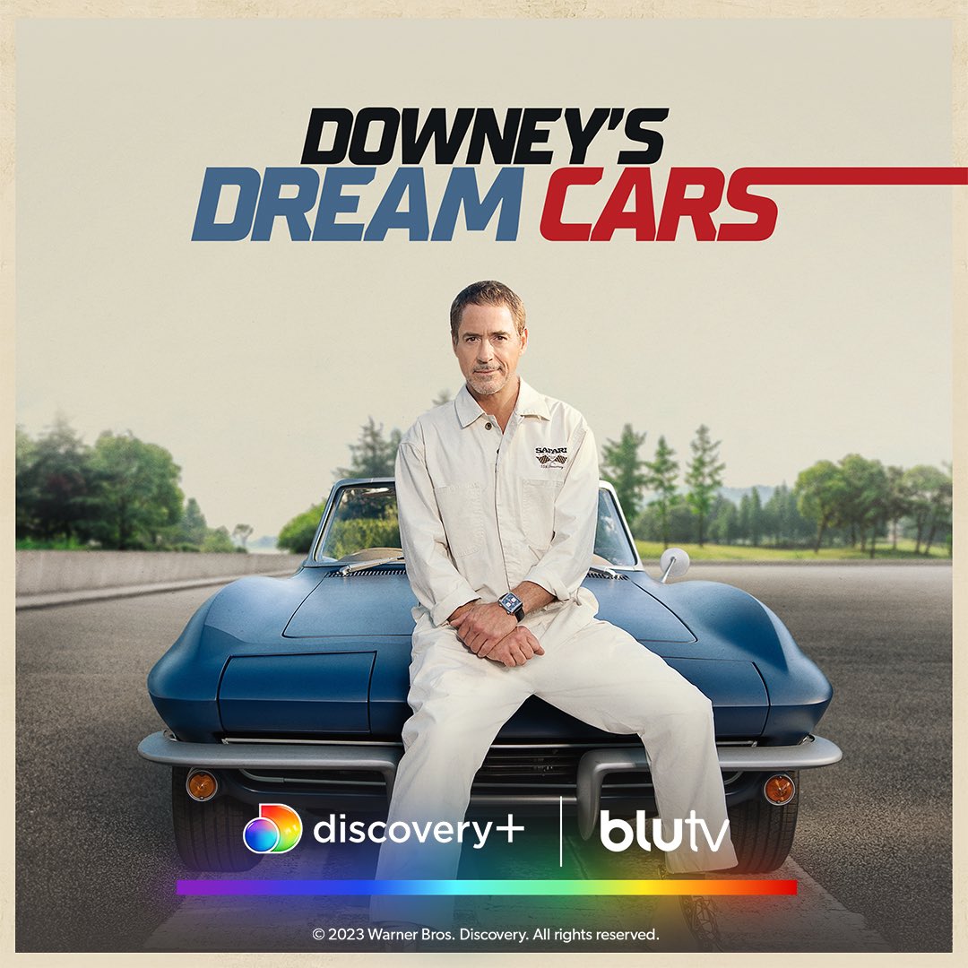 Robert Downey Jr. ve en büyük tutkusu klasik arabalar.

#DowneysDreamCars, discovery+ ayrıcalığıyla 22 Haziran'da BluTV'de!