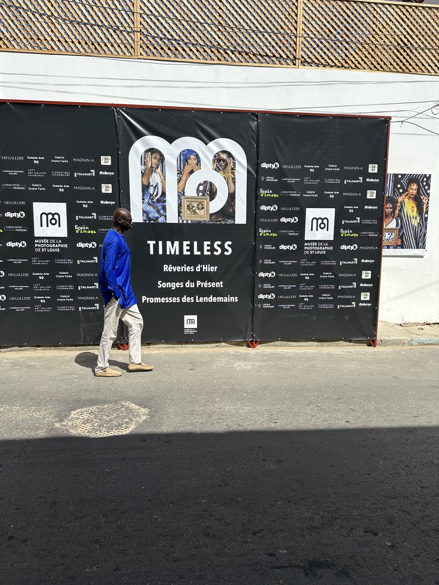 🟢🟡🔴 Instantanés Saint-Louis du Sénégal (3/5)

🔊« Quelques notes griffonnées par Sylvère-Henry Cissé dans son carnet de voyage ouvert à la page Saint-Louis du Sénégal.»

✅ La suite 👉🏿 6-c.fr/post/instantan…