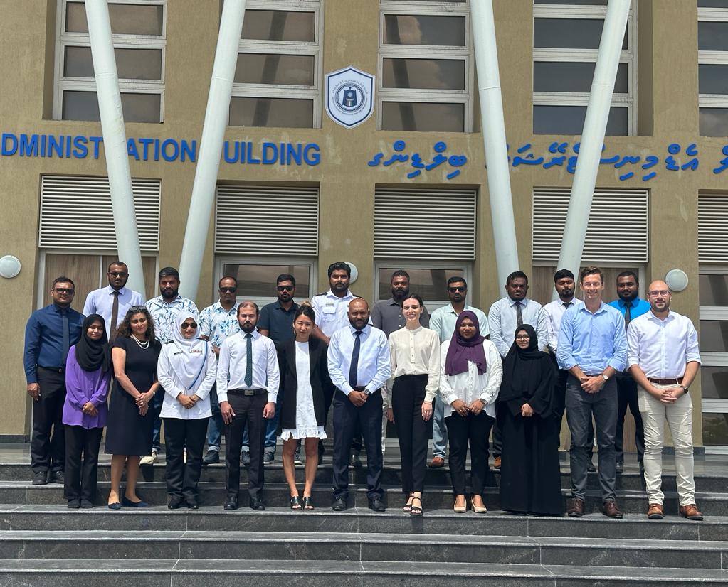 UNODC_BMB's tweet photo. ๐ข #SimulatedTrial in #Maldives๐ฒ๐ป concluded! โ๏ธ Judgment delivered! Today, in the drug trafficking case, the crew member of fishing trawler โLULUโ has been convicted, while the captain has been acquitted. Congratulations to all! ๐
Funded by @StateINL ๐บ๐ธ
#BorderManagement https://t.co/1Zrgqd8CtB