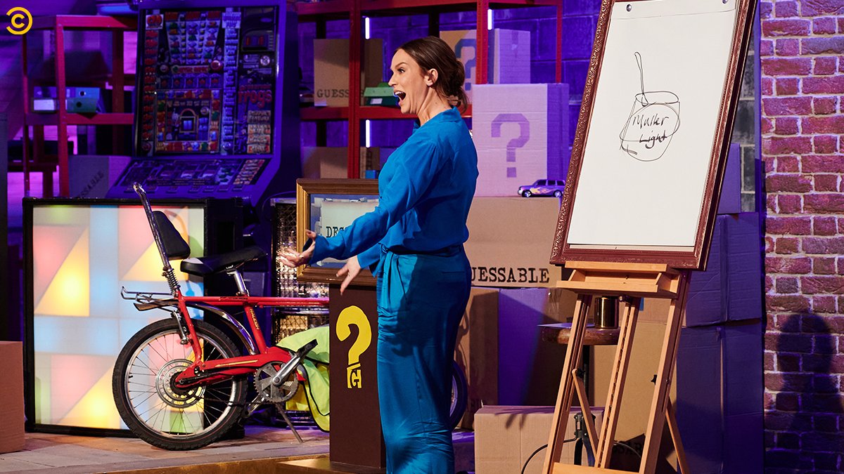 Comedy Central UK (@comedycentraluk) on Twitter photo Brand new #Guessable returns TONIGHT at 9pm as #JamesAcaster, <a href="/lararicote/">Lara</a>, #MichaelOdewale & <a href="/VickyPattison/">Vicky Pattison</a> join <a href="/sarapascoe/">Sara Pascoe</a> for more guessing greatness!❓ Brand new #Guessable returns TONIGHT at 9pm as #JamesAcaster, <a href="/lararicote/">Lara</a>, #MichaelOdewale & <a href="/VickyPattison/">Vicky Pattison</a> join <a href="/sarapascoe/">Sara Pascoe</a> for more guessing greatness!❓