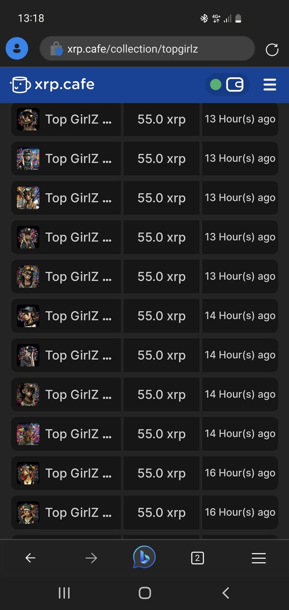 Dovedaddy5's tweet image. We post but your the ones who listen!!

We can only lead you to water but cant make you drink!

Compounded royalties for hold just 1!! 

If you can afford more youll earn more!!

@Lost_Nft_Art #TopGirlZ collection

xrp.cafe/collection/top…
