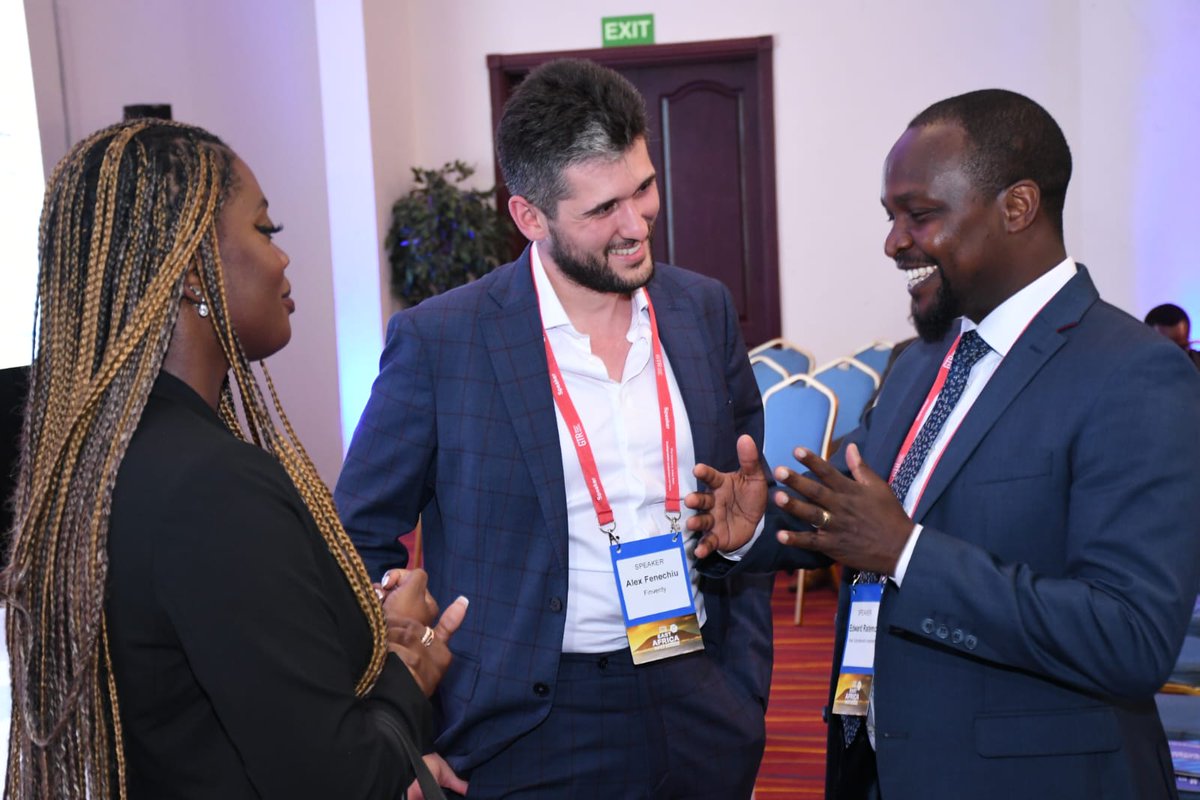finverity's tweet photo. Just kicked off Day 2 at GTR East Africa! Yesterday was packed with powerful interactions and it was a delight to introduce Finverity's OS to local institutions. Excited for more insights today. Stay tuned! #GTREastAfrica #Finverity https://t.co/Lp6t2b1xO7