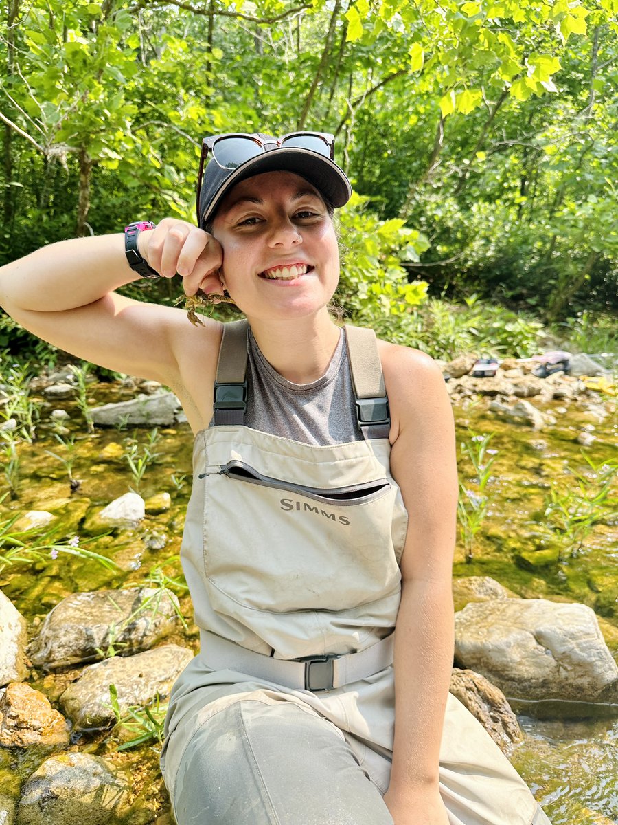 tonynft333ETH's tweet photo. I’m investigating the effects of stream permanence and seasonal drought on crayfish colonization-extinction dynamics. 

We wrapped up field season this week. 3 down, 1 to go! https://t.co/a79kvvPerO