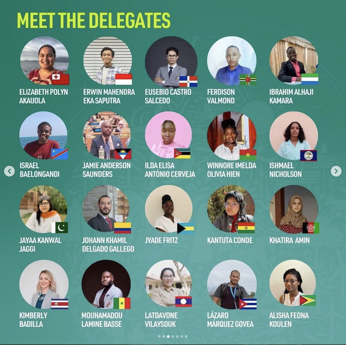 A huge congratulations to @jkdelgadog for being selected a #COP28 International #YouthClimateDelegate cop28.com/en/youth-deleg…. 100 were selected from over 11,000 applicants! #UNFCCC @CEECornell @CornellEng @AtkinsonCenter @Cornell @CornellBirds