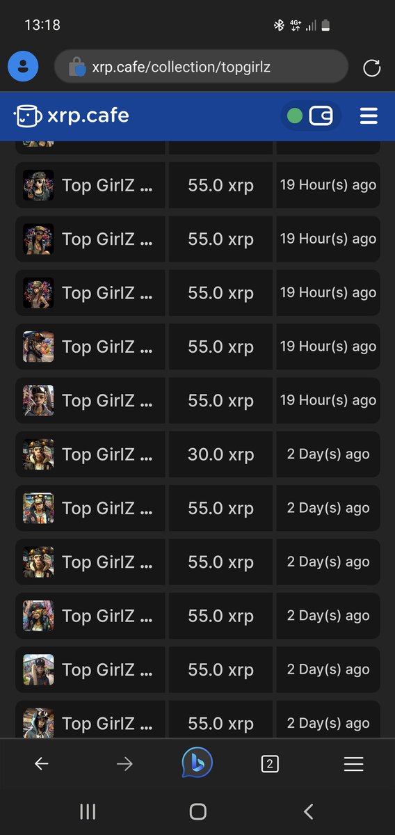Dovedaddy5's tweet image. We post but your the ones who listen!!

We can only lead you to water but cant make you drink!

Compounded royalties for hold just 1!! 

If you can afford more youll earn more!!

@Lost_Nft_Art #TopGirlZ collection

xrp.cafe/collection/top…