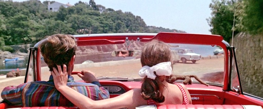 'Pierrot le fou' (1965) Jean-Luc Godard.