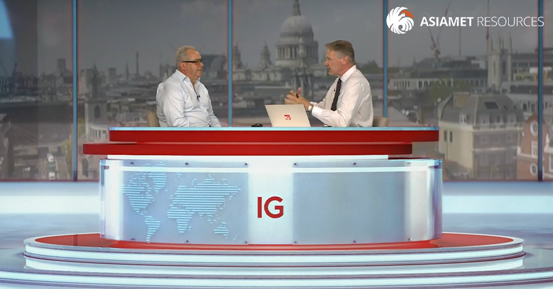 AsiametTweets's tweet photo. #ARS Executive Chairman Tony Manini caught up with @IGTV 's Jeremy Naylor (@JeremyNaylor_IG), to discuss the recently released FS, project financing for BKM &amp; where the business is, &amp; what value it represents 🎥

#Copper