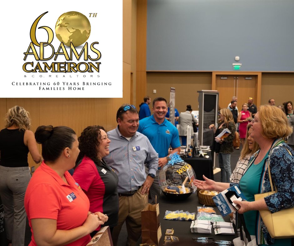 Adams, Cameron & Co. Realtors is thrilled to have sponsored the highly anticipated 2023 Volusia County Chamber Alliance Mega Mixer. It was an honor for our agents to engage with the vibrant community of Volusia County

#AdamsCameron #since1963 #AreasLargestRealEstateCompany