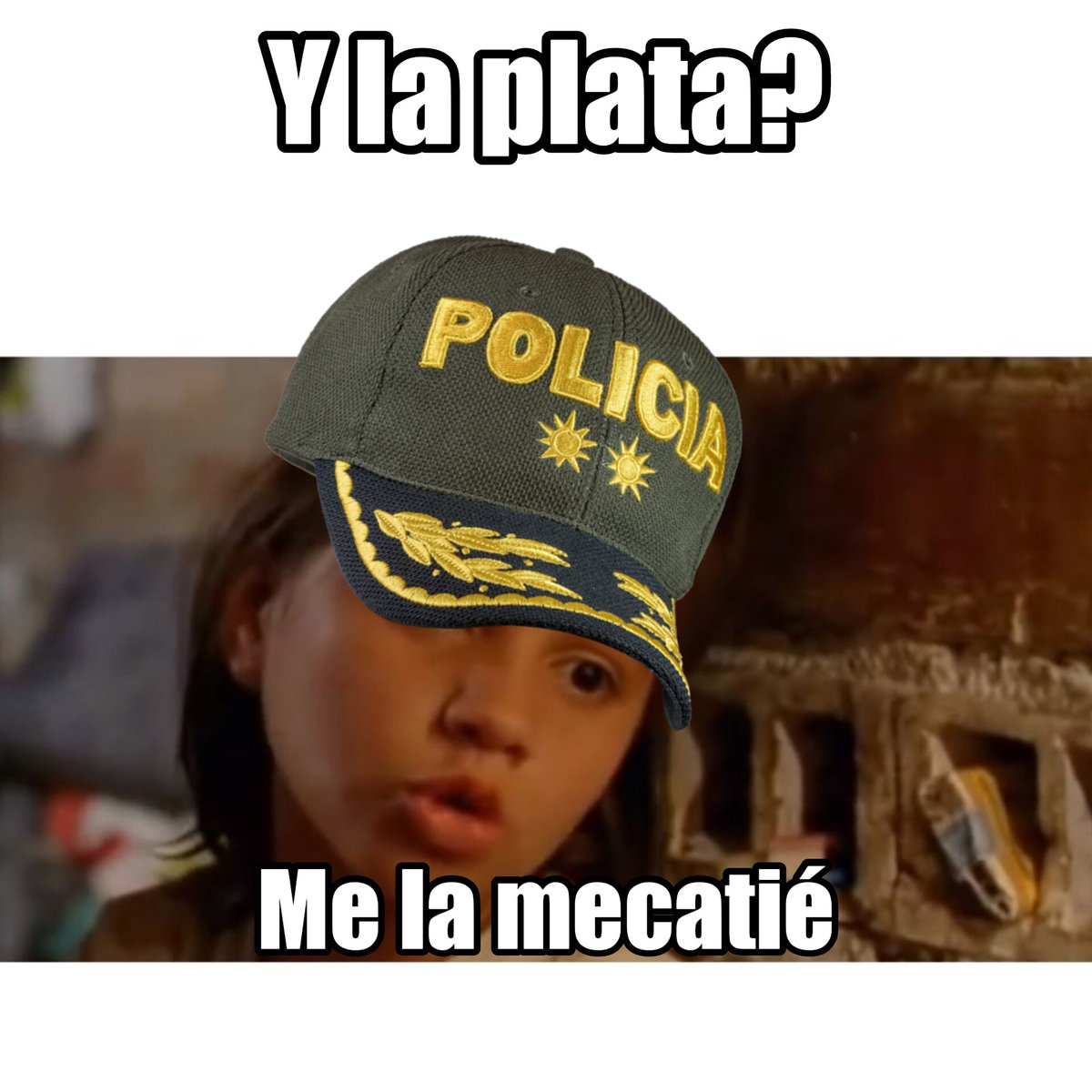 Literal #Soacha #PoliciaNacional #ComePlata