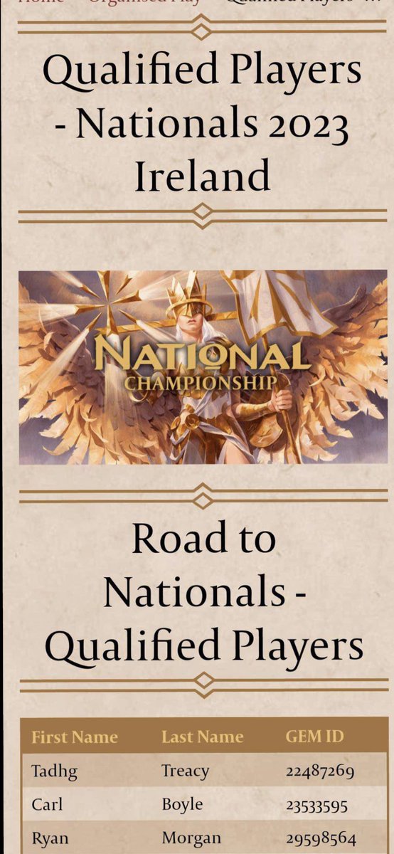 trickytreacy's tweet image. Nationals , here I come! #fabtcg