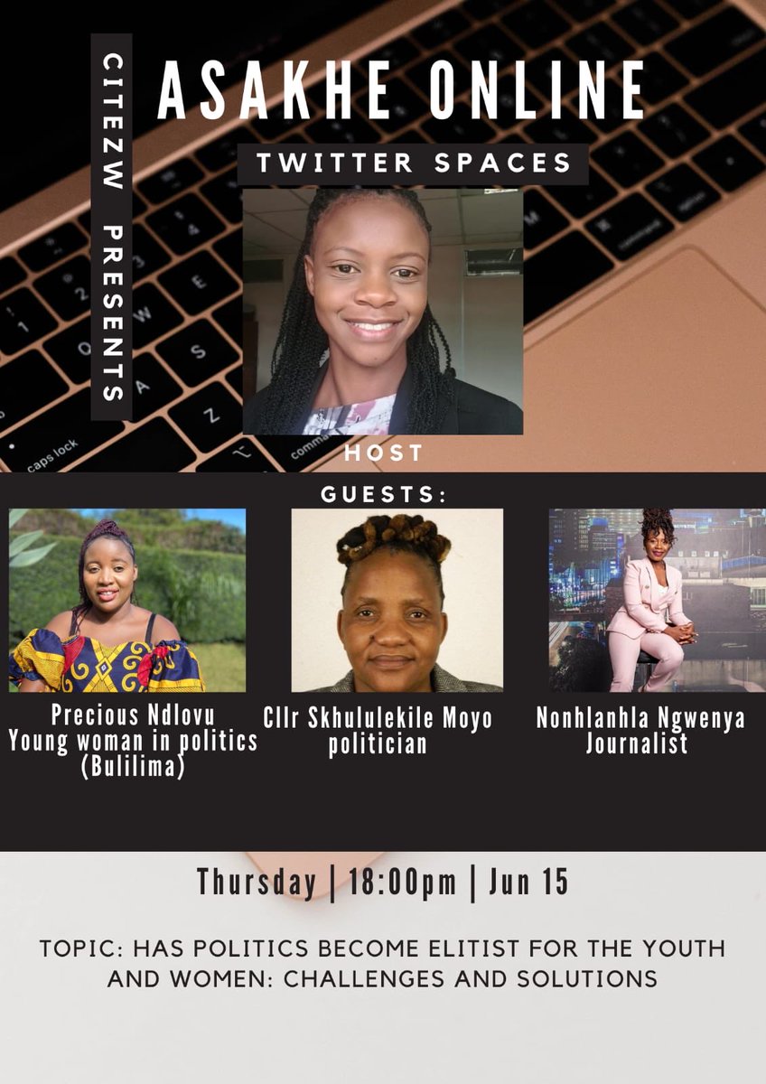 The struggle for equal, quality representation continues! How can it be achieved? #Asakhe