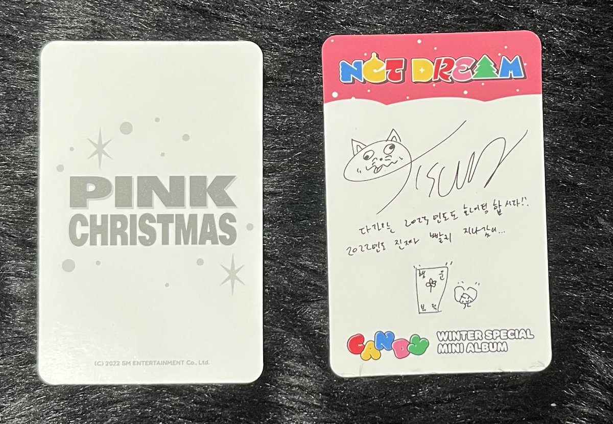 sunflowerpeachi's tweet photo. ‼️NCT Dream photocards GA‼️

💚2 winners💚

Ends: June 17, 2023
PH only

[RULES]

🌹Follow @sunflowerpeachi
🌹LIKE + RT

GOOD LUCK 💚 https://t.co/sY9C68xbgI