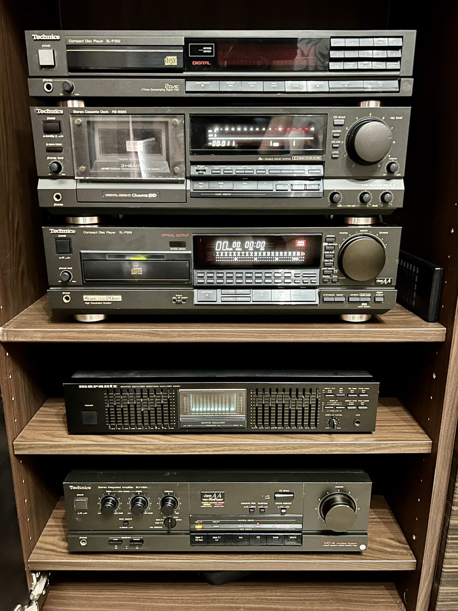 The HiFi stack is coming together nicely. I need to invest in a pair of bookshelf speakers as my old speakers will not fit in my home. Any recommendations?