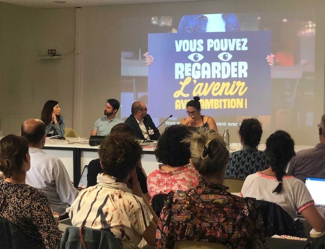 marion_loriot's tweet image. Merci @comosup pour cet atelier riche en échanges qui m'a permis de porter notre leitmotiv "notre ambition, c'est vous" @LeMansUniv.
N'oublions pas que la communication c'est créer du lien 😉
Le programme de la journée : lnkd.in/eA7XDvsV
#comesr