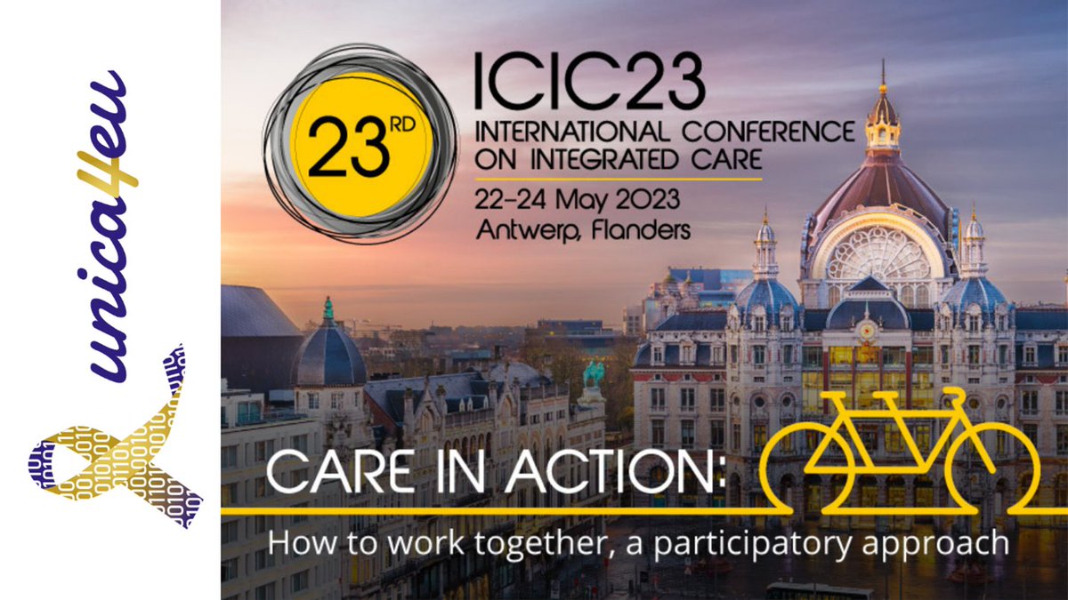🌟 #UNICA4EU shines at #ICIC23! ✨At the 23rd International With a focus on AI and digital innovation, we aligned with the conference's mission of advancing integrated health and social care. 💪🌍🎗️  
unica4.eu/unica4eu-shine… 
#HorizonEU #ChildhoodCancer #EUCancerPlan