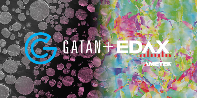 Are you attending #mmc2023UK in Manchester, UK - July 4-6? Visit Gatan/EDAX booth #129, book a demo, or attend one of our presentations. Find out about all the Gatan/EDAX activities on our MMC 2023 webpage. loom.ly/ly6nM54
#SEMEDS #EBSD #SEMWDS #microscopy #microanalysis