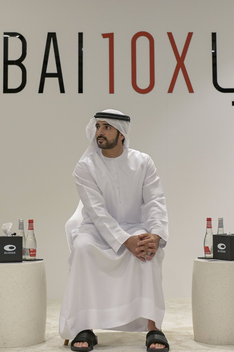 HamdanMohammed's tweet photo. "دبي 10X" مبادرة أطلقها محمد بن راشد عام 2017 لتكون دبي أفضل مدن العالم والأكثر استعداداً للمستقبل … ولأن السباق نحو التميز  والابتكار بلا حدود، وجهنا باعتماد منهجية جديدة لتنفيذ المشاريع المستقبلية ضمن المبادرة ترسيخاً لروح الفريق الواحد ولإحداث نقلات نوعية ورائدة في أداء مختلف القطاعات الحكومية … دبي هي المستقبل والمستقبل هو دبي.