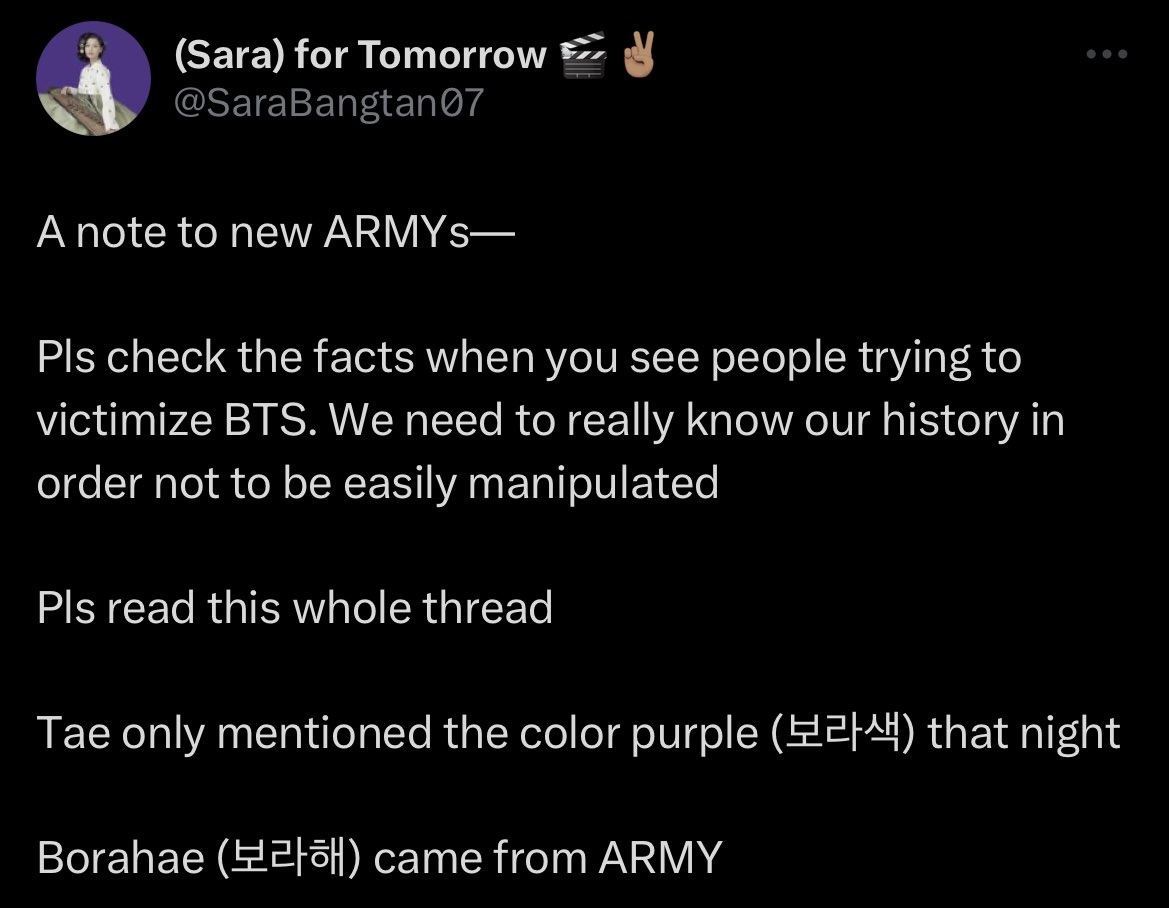 HOW DARE YOU? WHO ARE YOU TO DISCREDIT THE CREATOR OF THE WORD? YOU ARE JUST A FAN. HUMBLE YOURSELF OR GET OUT OF THIS FANDOM SINCE YOU ARE TARGETING TAEHYUNG, ONE OF THE MEMBERS OF THE GROUP YOU 'STAN'. 🤧 TAEHYUNG BORAHAE OWNER TAEHYUNG BORAHAE CREATOR
