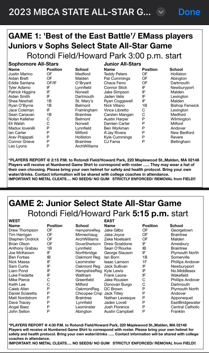 MHS Baseball tweet media