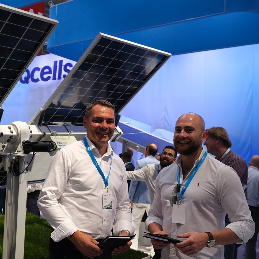 TrinaSolar_EU's tweet photo. We hope you enjoyed experiencing #FutureProofPower with us at Intersolar yesterday. Let us know which activity was your favourite! #TrinaSolar https://t.co/8FyYZrkYau