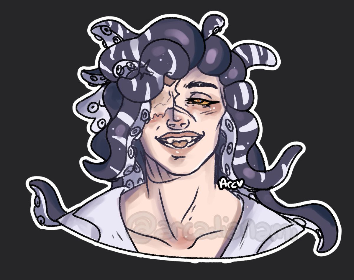 No way they actually posted art 🤯.......
Anyw,, did these as art payment for someone 💯 These characters don't belong to me :>

°•.🌸.•°•.🌸.•°•.🌸.•°

#artistsontwitter #digitalart #uhh #notmyoc #originalcharacter