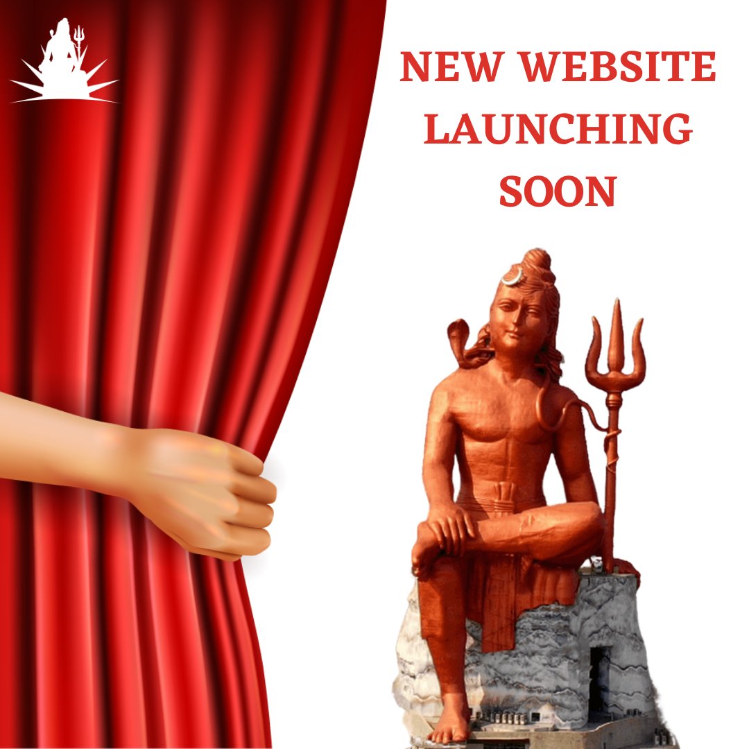 statueofbelief's tweet photo. We will soon launch the new website of the Statue of Belief Stay tuned with us.
.
.
.
.
#india #mahadev #statueofbelief #vishwasswaroopam #nathdwara #BookNow #TallestStatueOfShiva #UnforgettableMemories #SummerThrills #DivineAdventure #WebsiteLaunchingsoon https://t.co/3IrRpdquCF