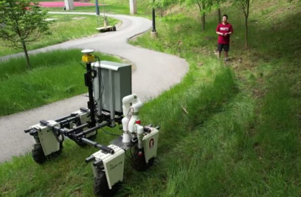 Innovative Student Project: Autonomous Robot 'TartanPest' Battles Invasive Insects dlvr.it/SqjnSg