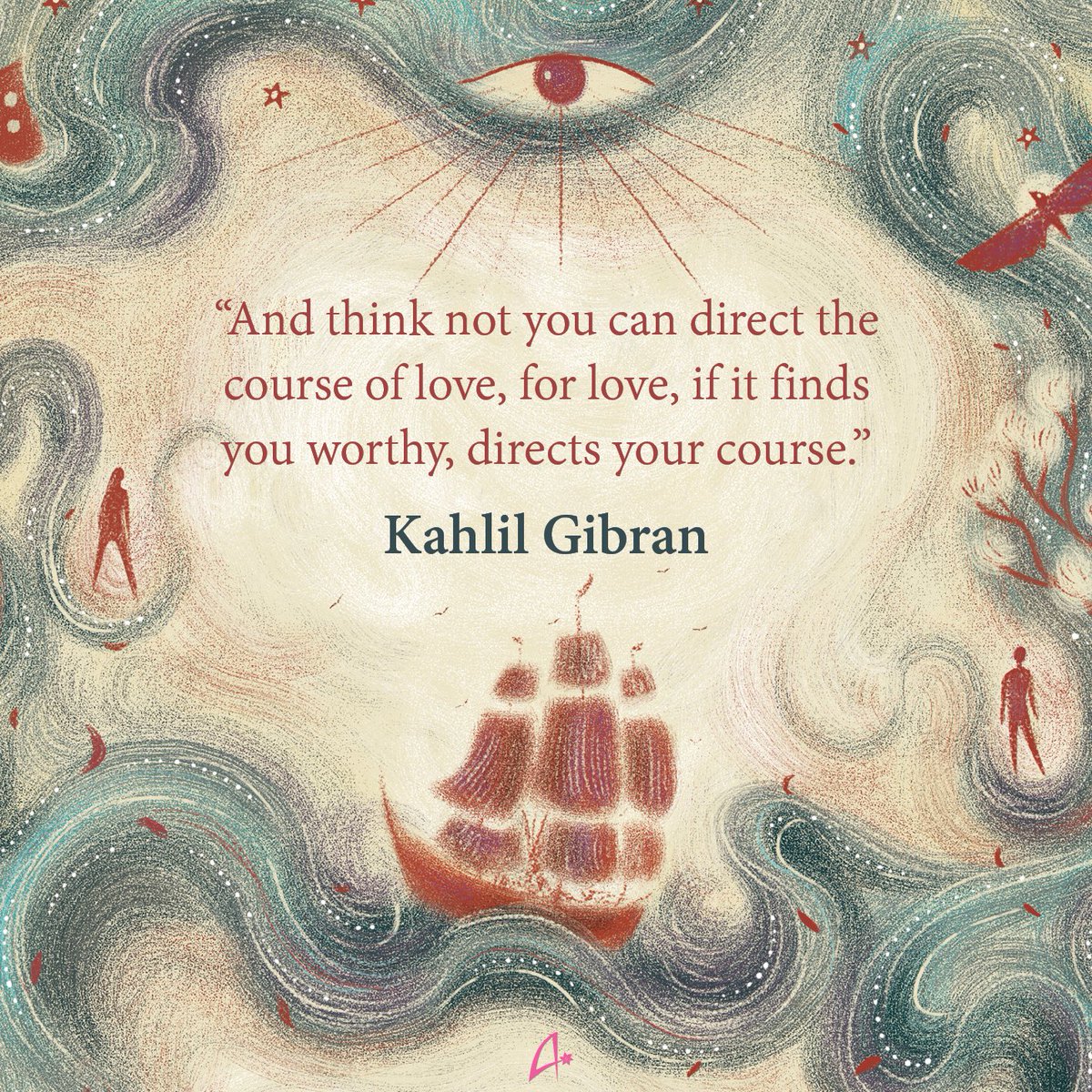 Quote of the day!✨✨

.
.
#amaryllispublishing #amaryllispub #khalilgibran #khalilgibranquotes #khalilgibranpoetry #khalilgibranpoems #khalilgibranbooks #quotes #quotesaboutlife #quotesoftheday #quotestagram #quotestoliveby #quotesdaily #quotelife