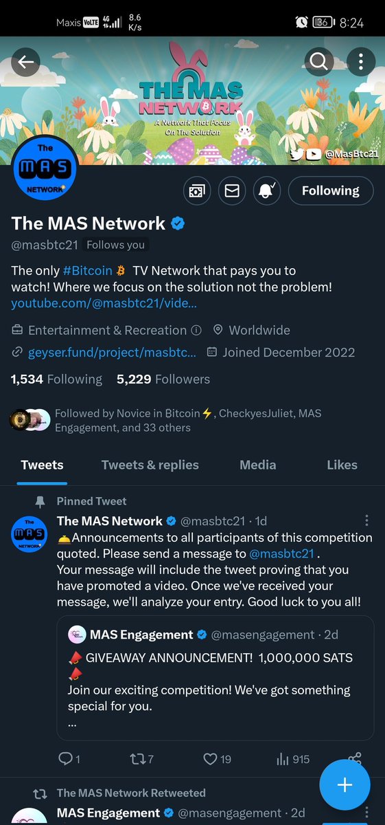 Kokkooo91's tweet photo. @MarylineEssien @masbtc21 @masengagement Fiat mining is for the present and of course btc is for the future 👍♥️🔥⚡
#massnetwork #bitcoin #LightningNetwork
@SpareIam @DolisDumitru @nite_001 https://t.co/jMxgg8UyBo