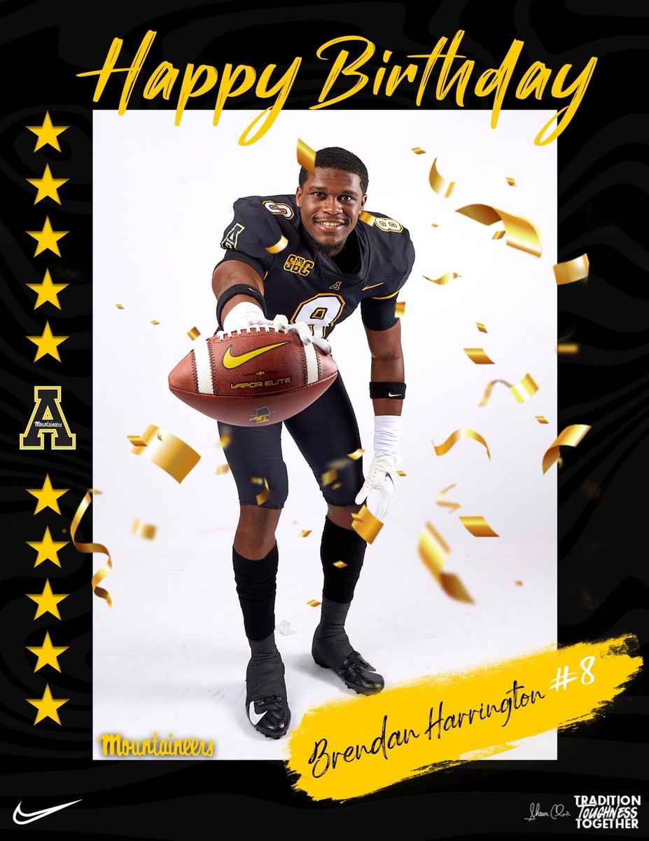 Happy Birthday, @SirHarrington18!

We hope you have a great day 🥳 

#GoApp #AppFamily