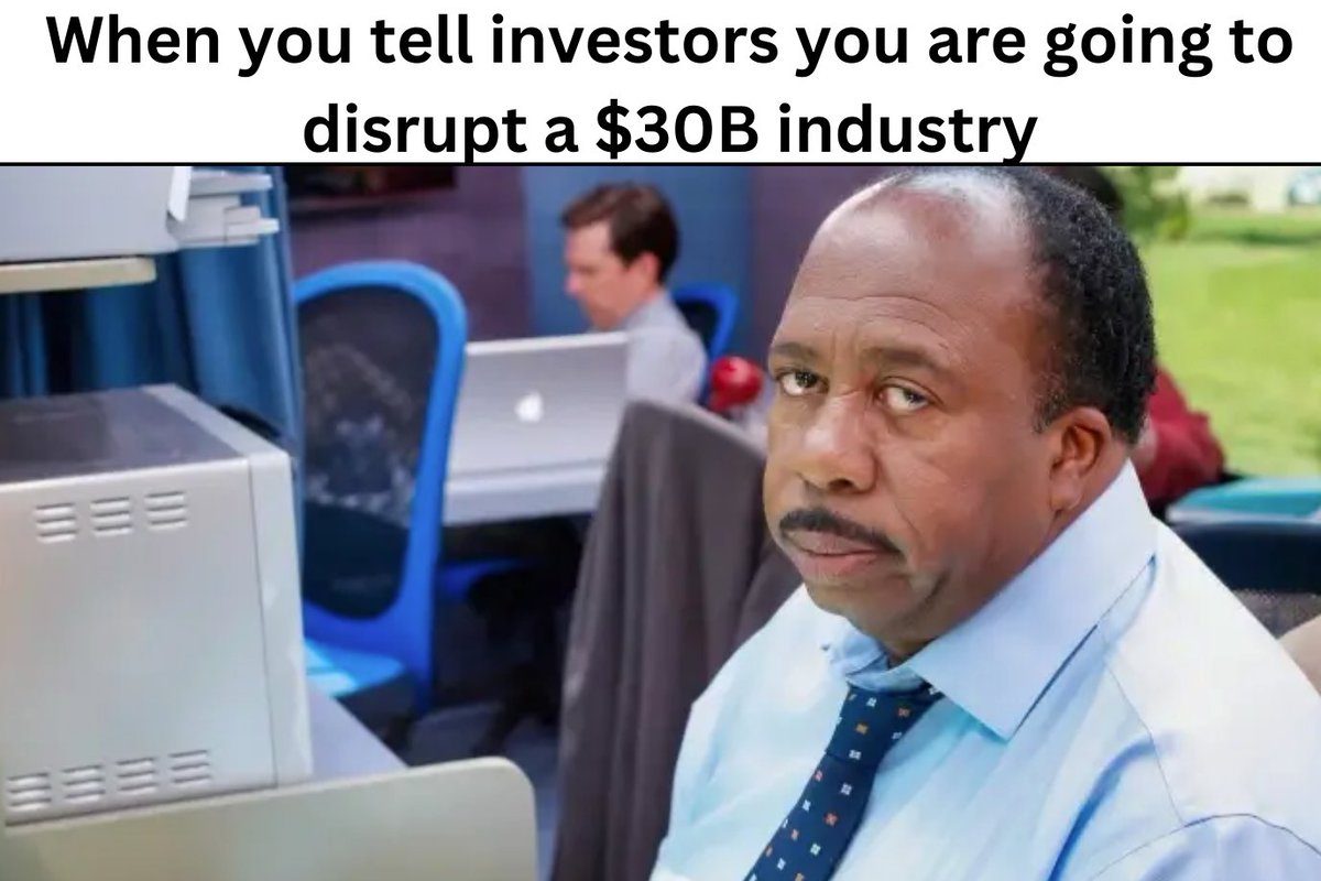 MotiElkaim's tweet photo. Overpromising while pitching to investors never helped anybody. https://t.co/HnnsSRMuiR