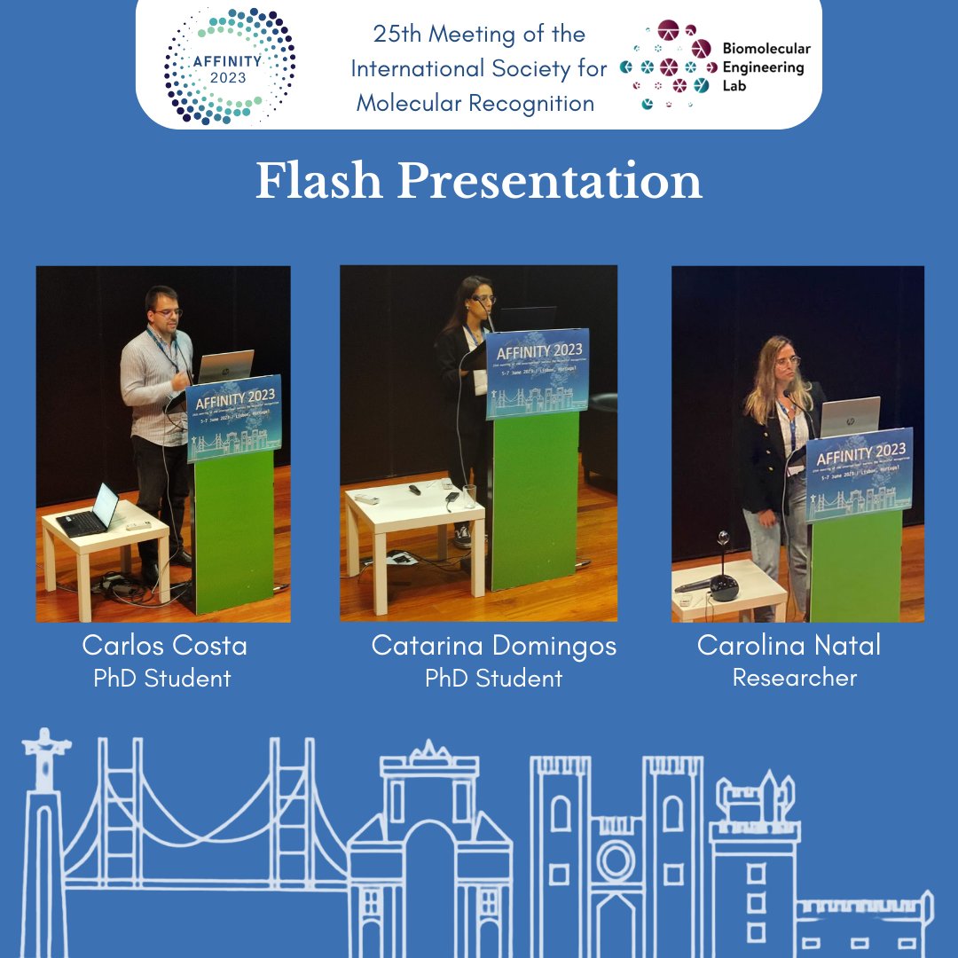 Biomeng_lab's tweet photo. On 5-7th June 2023, the members of our lab organized the 25th Meeting of the #Affinity2023. It was a big opportunity for us to present our work under the following projects: #ENSURE_Project #SMASUS_project #PURE_project #PROTEIOS_project.It was a pleasure to meet you all🤩 https://t.co/86qhciObyy