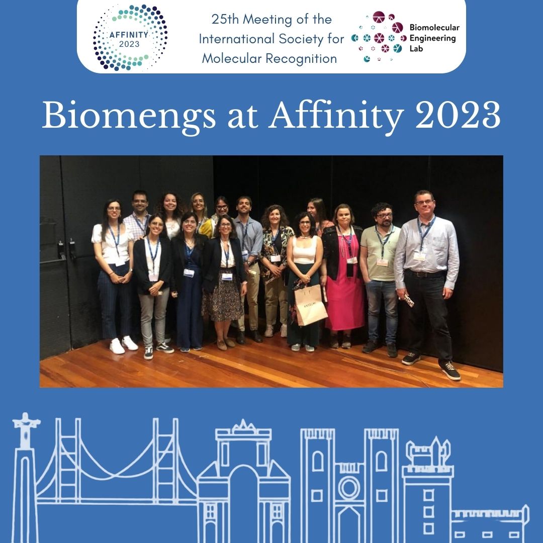 Biomeng_lab's tweet photo. On 5-7th June 2023, the members of our lab organized the 25th Meeting of the #Affinity2023. It was a big opportunity for us to present our work under the following projects: #ENSURE_Project #SMASUS_project #PURE_project #PROTEIOS_project.It was a pleasure to meet you all🤩 https://t.co/86qhciObyy