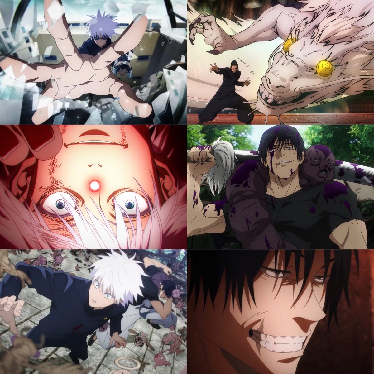 LA SAISON 2 DE L’ANIME JUJUTSU KAISEN SORT DANS EXACTEMENT 3 SEMAINES !